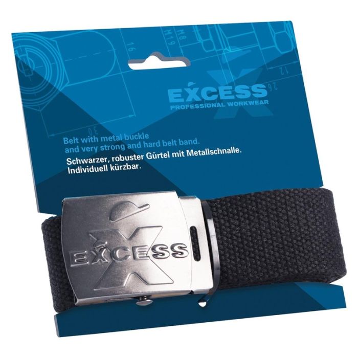 Excess - Cureaua, 100% bumbac, neagra [010-1-41-6]