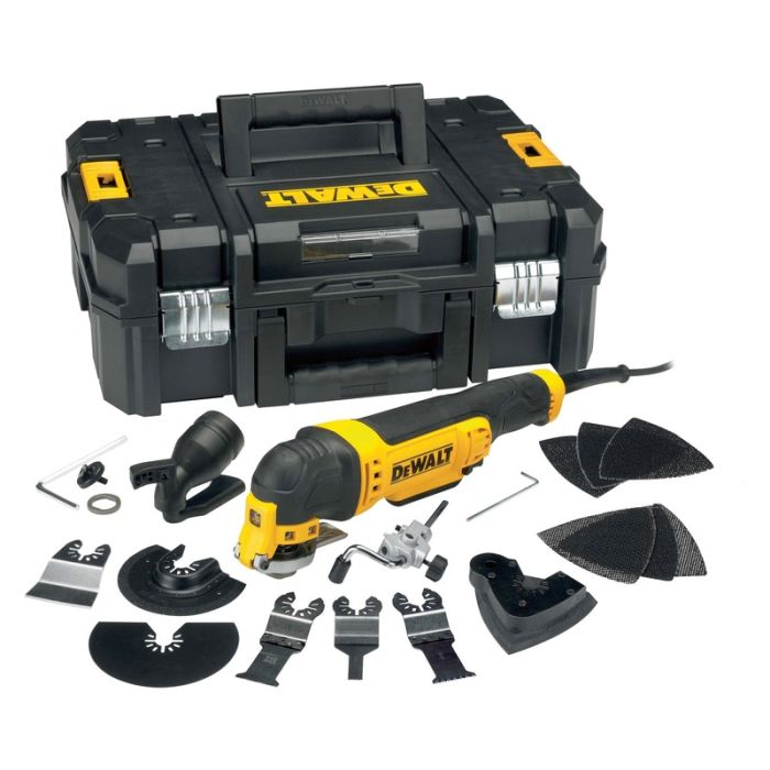 Unealta multifunctionala Dewalt DWE315KT, 300W