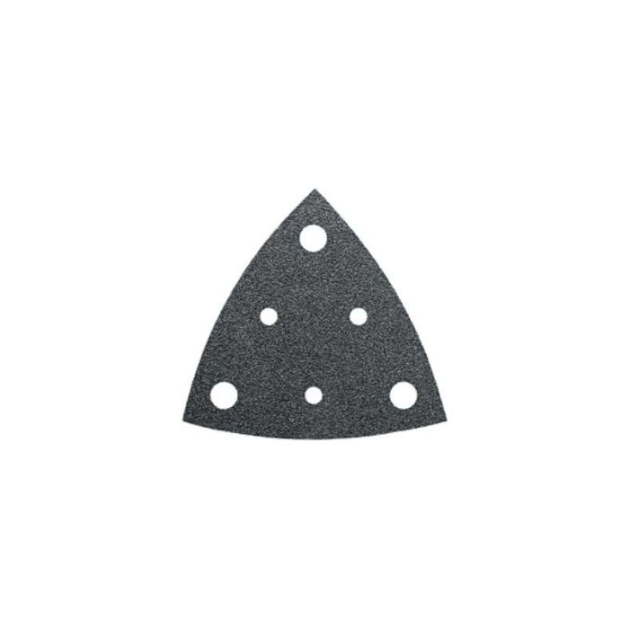 Fein - Foaie de slefuit triunghiulara perforata, 80 mm k120 fine, pachet de 5 [63717112045]