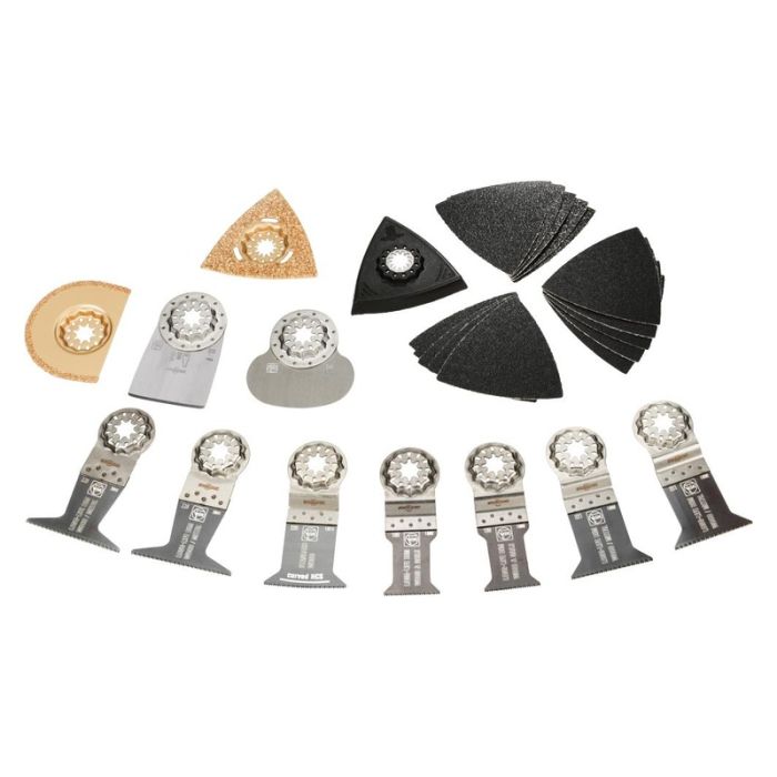 Fein - Set de accesorii multimaster best of renovation starlock fine 26 piese [35222967060]