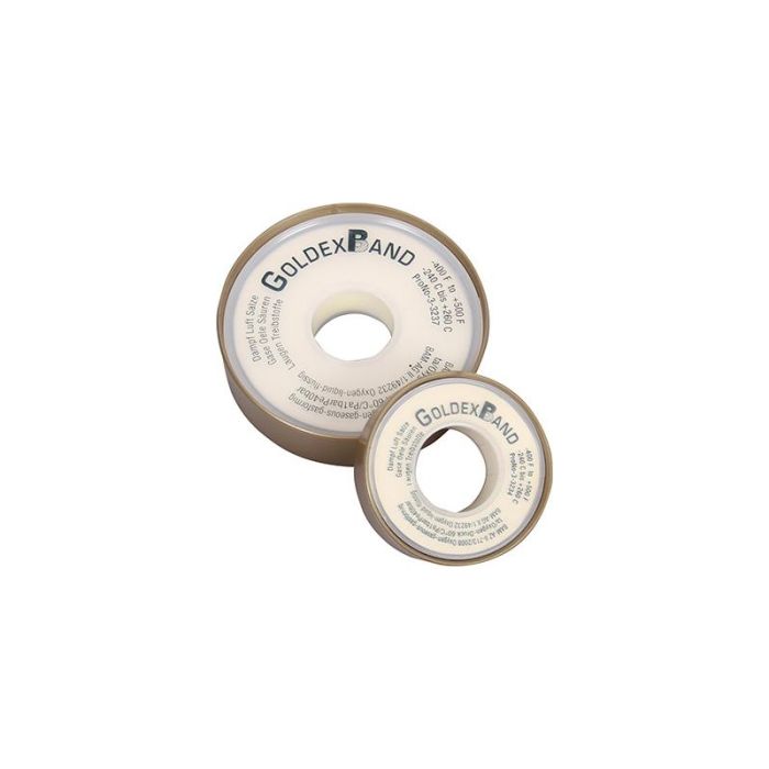 Banda teflon PTFE Fermit Goldex, 12.7mm, 13.3m