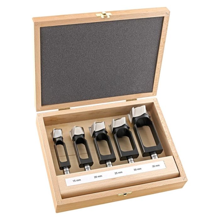 Fisch - Set de taietor 5 bucati. peste hss de 15-35 mm [03600005K01]