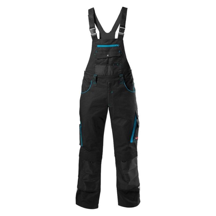 fortis - Salopeta H 24, negru/albastru, mas. 64 [4063726001030]
