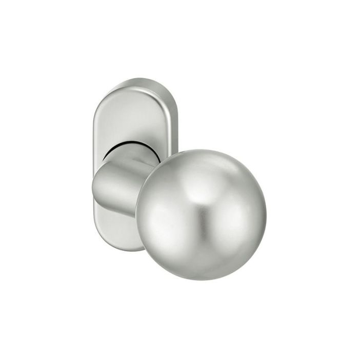 FSB - Buton usa pt, fix, 07 0846, a.ros.oval, aluminiu f1 [0070846228010105]