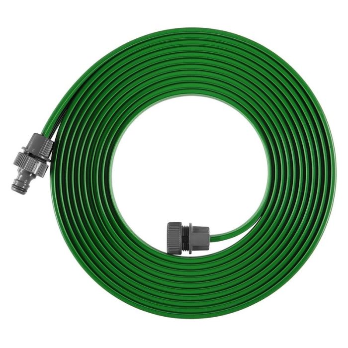 Gardena - Aspersor cu furtun 7,5 m verde cu fitinguri [01995-20]