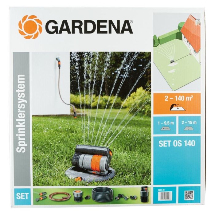 Gardena - Aspersor patrat pop-up setos 140, sistem de stropire [08221-20]