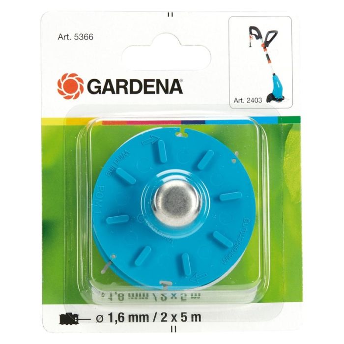 Gardena - Bobina de fir de schimb pentru turbotr. clasic cut plus [05366-20]