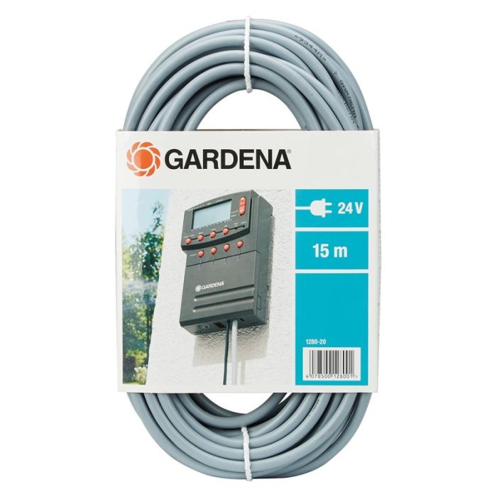 Gardena - Cablu de conectare 15 m 1280-20 [01280-20]