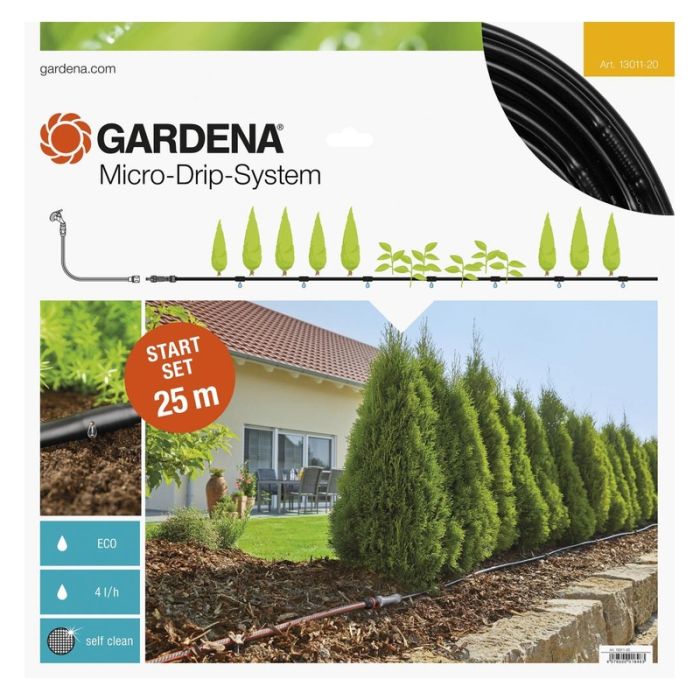 Gardena - Mds start set randuri de plante m 13011-20 conducta de picurare deasupra solului [13011-20]
