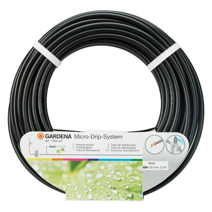 Gardena - Mds.conducta distributie 15 mtr3/16" - 4,6 mm [01350-20]