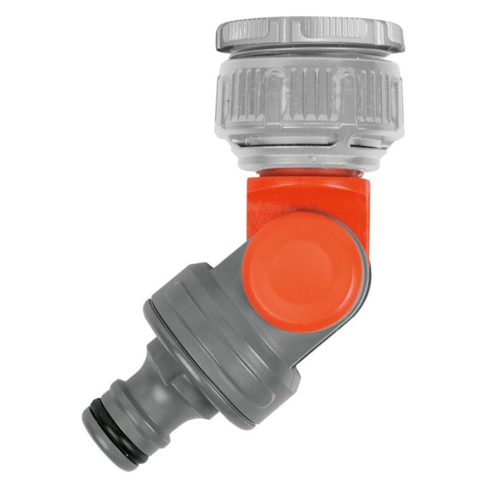 Gardena - Piesa de robinet unghiular 0998 liber pentru (g1/2) si (g3/4) [00998-50]