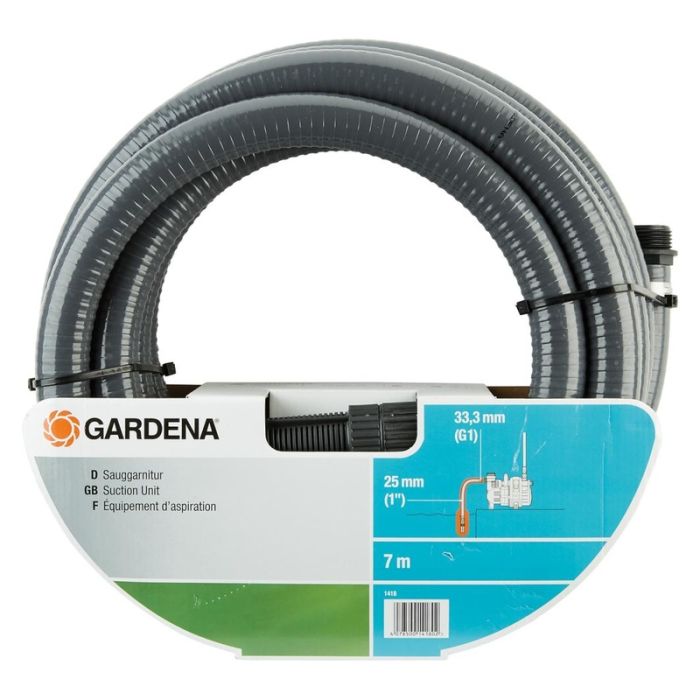Gardena - Set de aspiratie 1"/7m [01418-20]