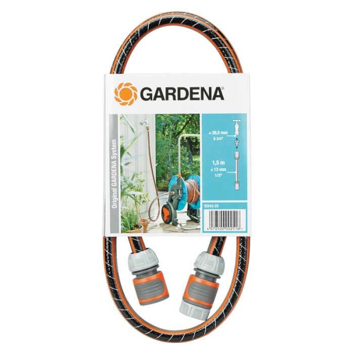 Gardena - Set de conexiune flex 1/2 inch, 18040 [18040-20]
