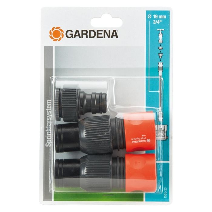 Gardena - Set de conexiune sistem profesional. conducte/sprinkler sys [01505-23]