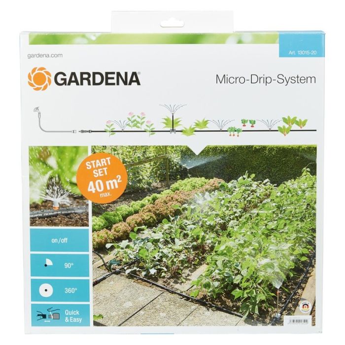 Gardena - Set de start mds pentru zonele de plantare [13015-20]