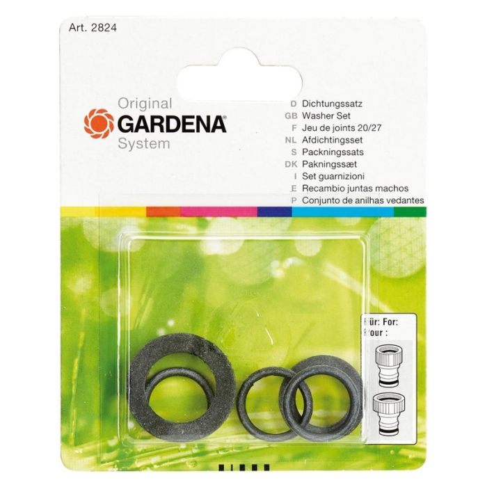 Gardena - Set profesional de sigiliuri de sistemsb [02824-20]