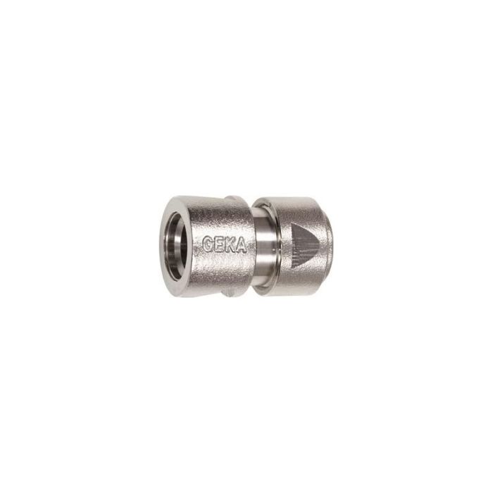 GEKA - Piesa de furtun 3/4" - 19 mm ms ni cu piulita de strangere geka plus sistem de conectare [46.0703.9]