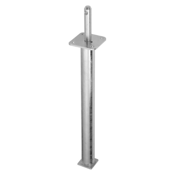 GH Baubeschläge - Baza suport tip d 24x120mm, oarlock 48.3x500mm [19820220]