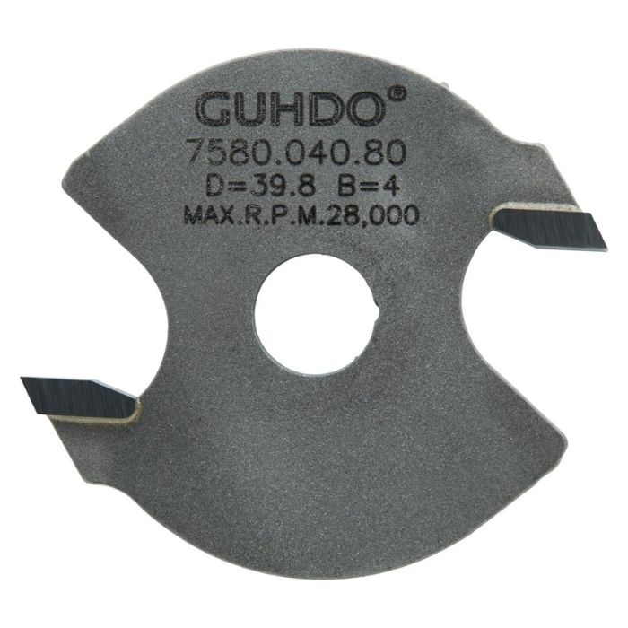 Cap de frezare Guhdo pentru caneluri 172/8, Z2, 40x2.5x8