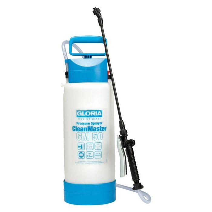 Pompa de stropit manuala Gloria Garten CleanMaster CM50, 5L