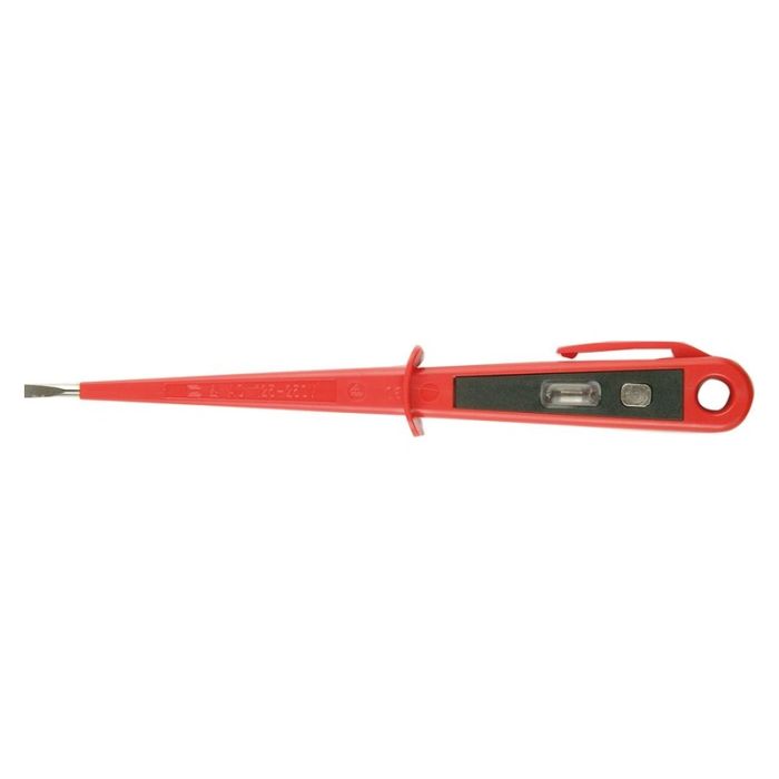 H+H - Tester de faza vde rosu unipolar 3x0,5x60mm h+h [H+45300]