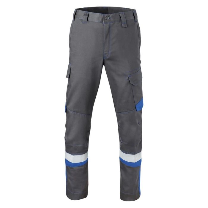 HAVEP - Pantaloni, 80340 marime 54, gri carbune/albastru [80340.MQCK6H-54]