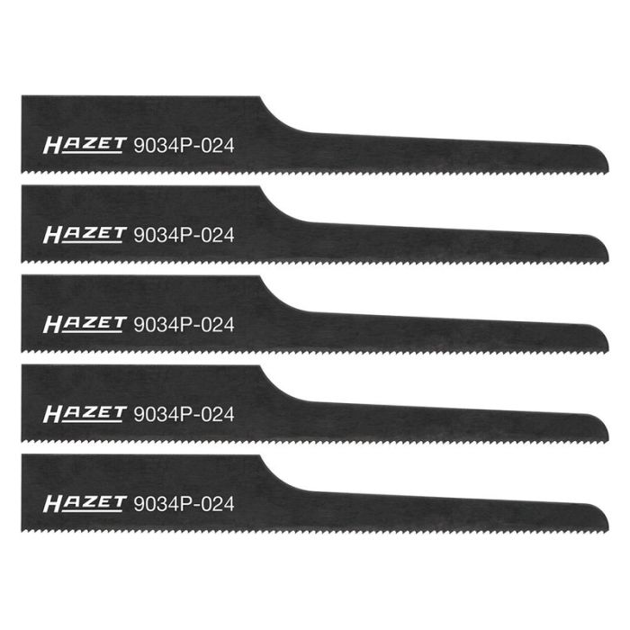 Hazet - Panze de Fierastrau de schimb 93 mm 24z hazet pachet de 5 [9034P-024/5]