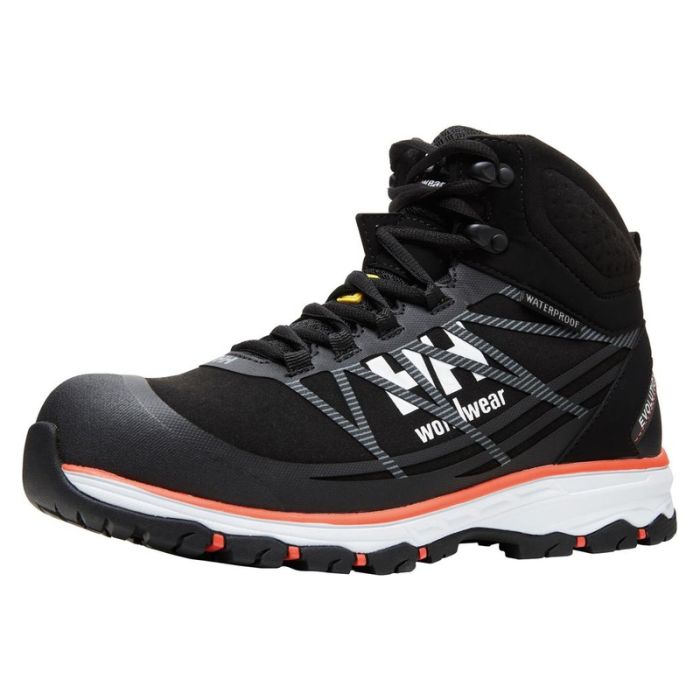 Helly Hansen - Bocanci Chelsea Evolution, S3, ESD, negru/portocaliu, mas. 37 [78262/37]