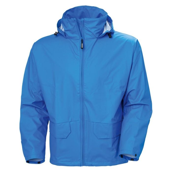 Helly Hansen - Jacheta de ploaie Voss, poliuretan, albastru, mas. M [70180-530/M]