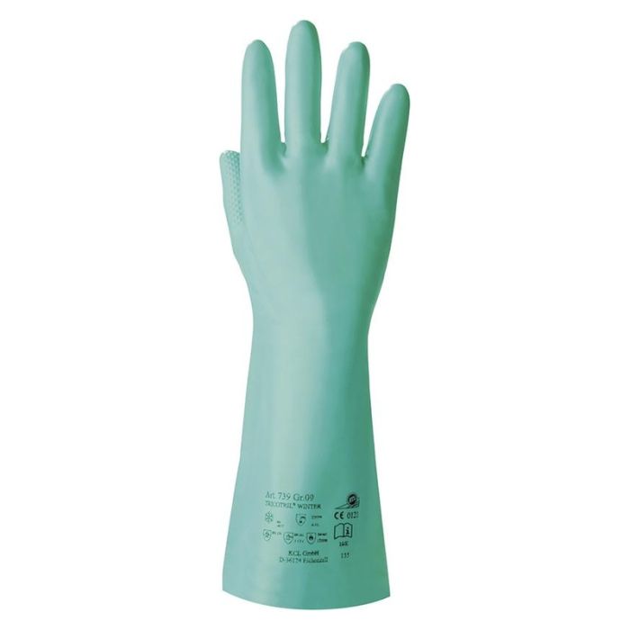 Honeywell - Manusi Tricotril Winter 739, verde, mas. 10 [73910]