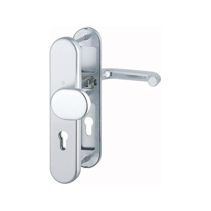 HOPPE - Maner usa Paris, alb, distanta gauri 92mm, grosime 67-72mm [3665809]