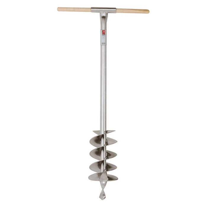 Ideal - Burghiu de pamant cu maner in T, 15x112cm [WEG10601]
