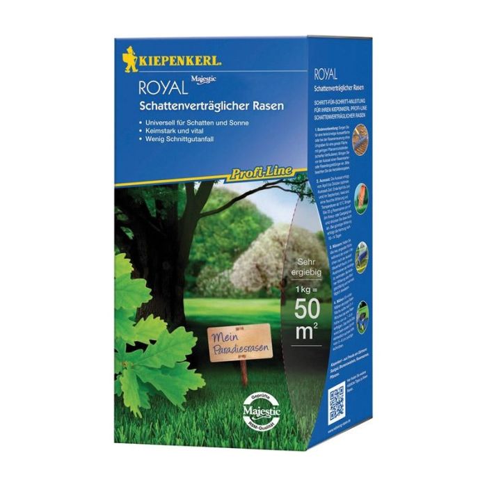 KIEPENKERL - Tolerant la umbra gazon profi-line royal 1kg [660403]