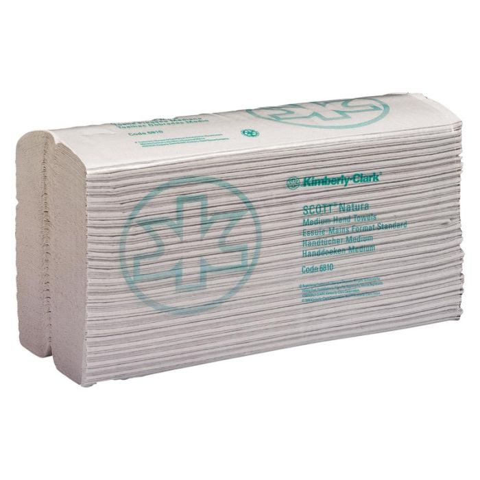Kimberly-Clark - Scott natura prosoape albe, 2800 prosoape [6810]