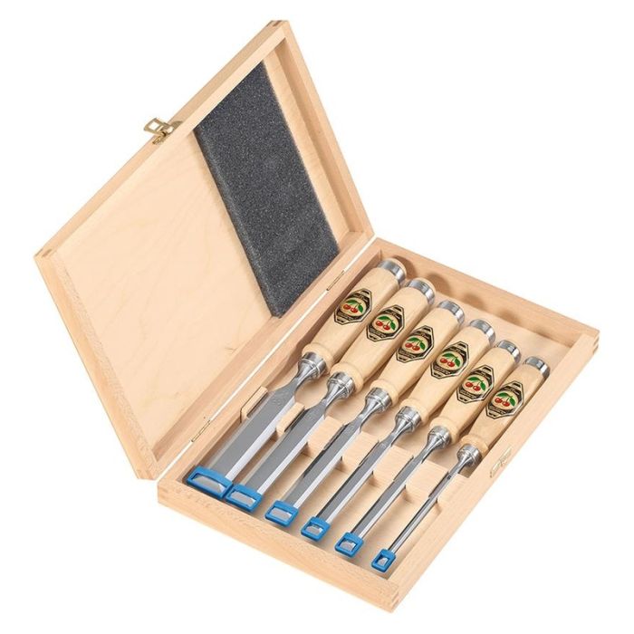 Kirschen - Set dalta 6 piese. cutie de lemn cires [1101HK]