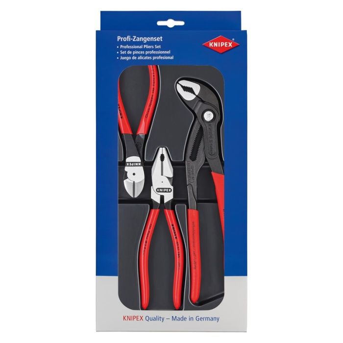 KNIPEX - Set de clesti force din 3 piese KNIPEX [002010]