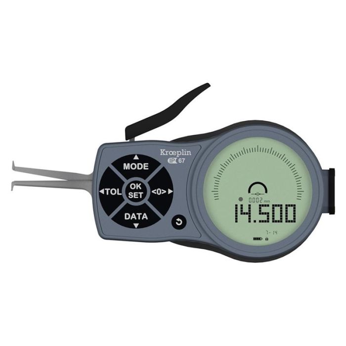 Kroeplin - Buton rapid intern ip67 masurare in 3 puncte 15-30mm kröplin [L215P3]