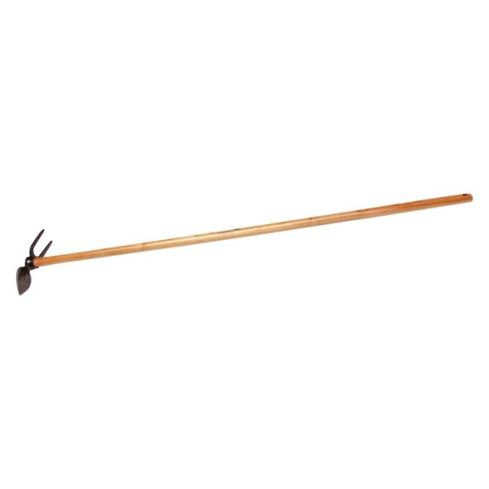 KRUMPHOLZ - Sapa dubla cu maner din lemn, 900g, 1300mm [KR1201]