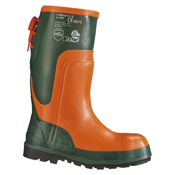 KwF - Cizme Ulme portocaliu/verde, mas. 40 [35510/48]