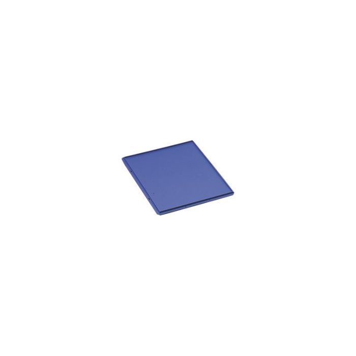 LA-KA-PE - Capac suport albastru pentru cutie de transport l300xd200 mm pachet de 4 [278511002]