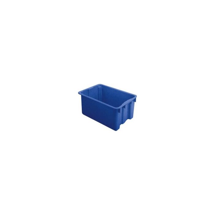 Cutie depozitare LA-KA-PE 45L 600x400x250mm albastru