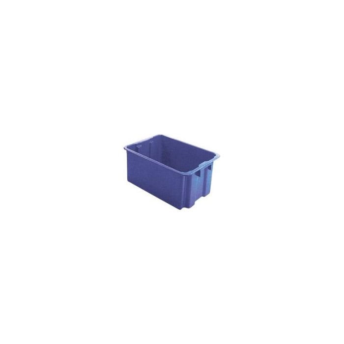Cutie depozitare LA-KA-PE 60L 650x450x280mm albastru
