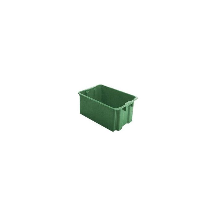 Cutie depozitare LA-KA-PE 60L 650x450x280mm verde