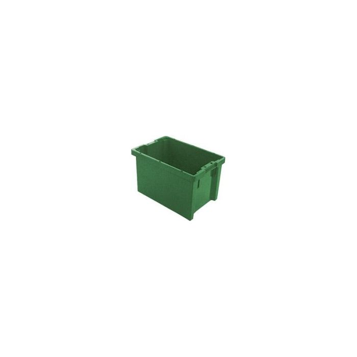 Cutie depozitare LA-KA-PE 65L 600x400x350mm verde