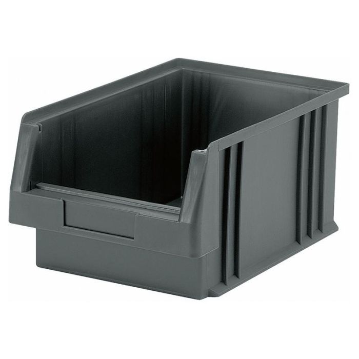 Cutie depozitare LA-KA-PE PLK 2 330/301x213x150mm gri 