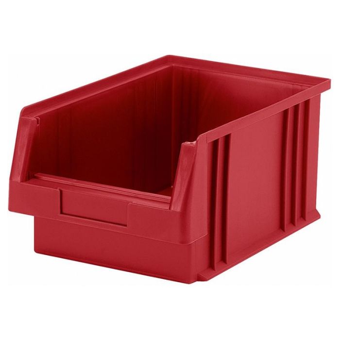 Cutie depozitare LA-KA-PE PLK 2 330/301x213x150mm rosie