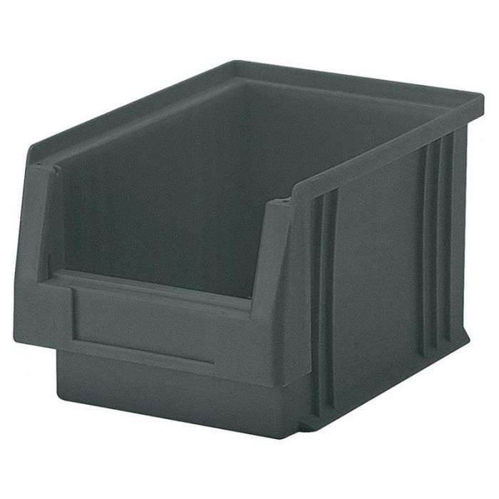 Cutie depozitare LA-KA-PE PLK 3 230/205x150x125mm gri 
