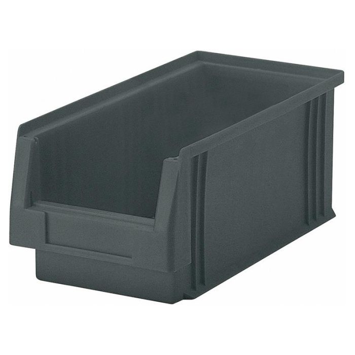 Cutie depozitare LA-KA-PE PLK 3A 290/265x150x125mm gri 