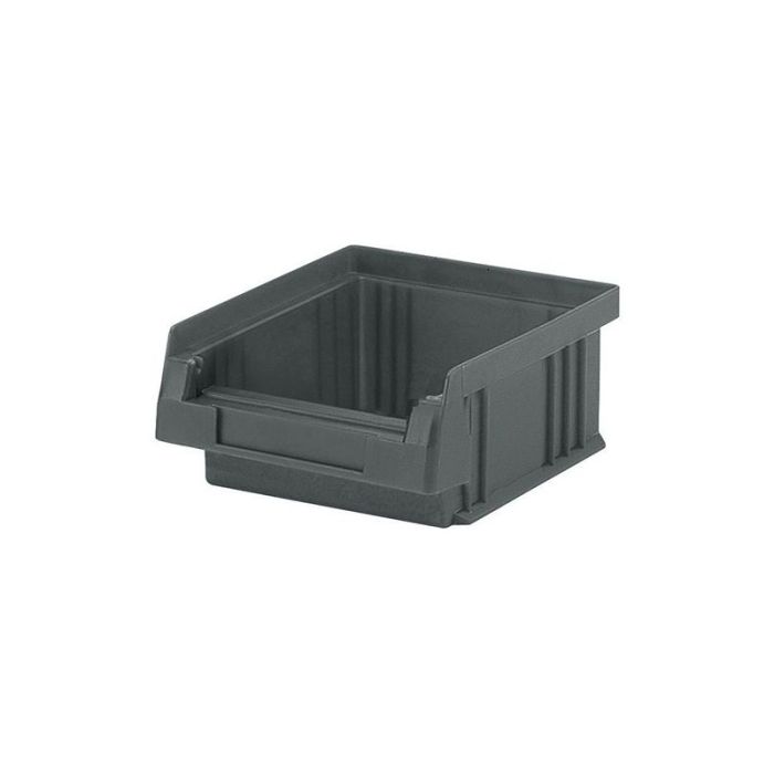 Cutie depozitare LA-KA-PE PLK 5 90/76x102x50mm gri 