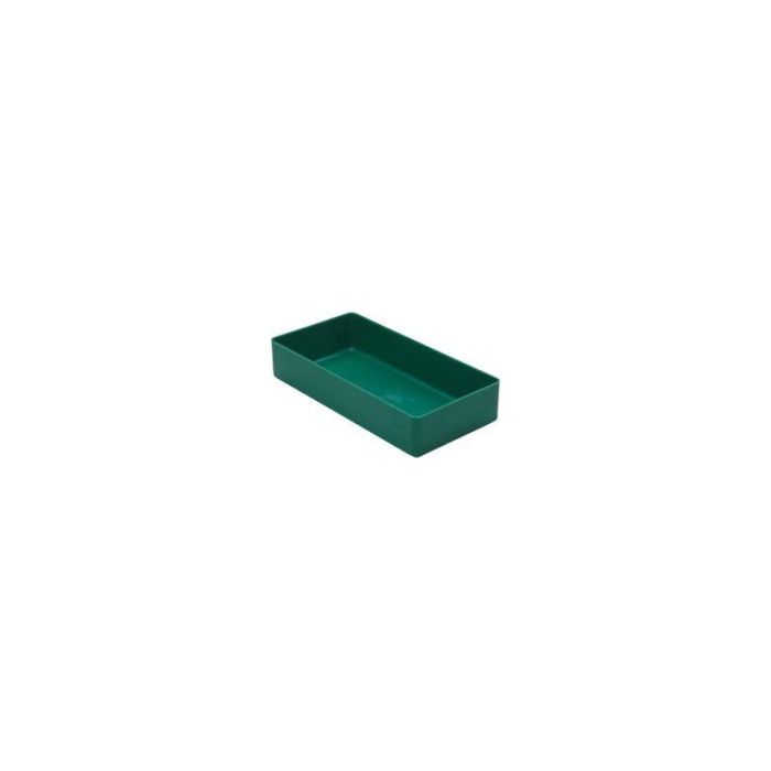 Cutie depozitare LA-KA-PE E40/1 99x198x40mm verde 